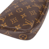 Louis Vuitton Canvas Monogram Pochette Accessoire Handbag
