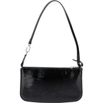 Louis Vuitton Noir Electric Epi Leather NM Pochette Accessoire Shoulder Bag - vintageandkickz