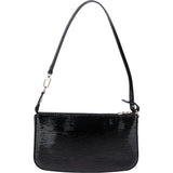 Louis Vuitton Noir Electric Epi Leather NM Pochette Accessoire Shoulder Bag - vintageandkickz