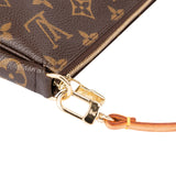 Louis Vuitton Canvas Monogram Pochette Accessoire Handbag