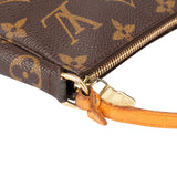 Louis Vuitton Canvas Monogram Pochette Accessoire Handbag