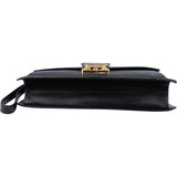 Louis Vuitton Noir Epi Leather Dragonne Clutch