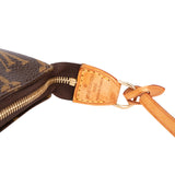Louis Vuitton Canvas Monogram Pochette Accessoire Handbag