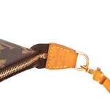 Louis Vuitton Canvas Monogram Pochette Accessoire Handbag