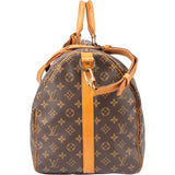 Louis Vuitton Canvas Monogram Keepall 55 Bandouliere