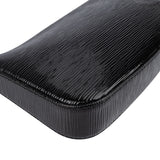 Louis Vuitton Noir Electric Epi Leather NM Pochette Accessoire Shoulder Bag - vintageandkickz