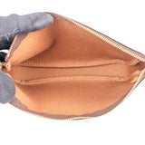 Louis Vuitton Canvas Monogram Pochette Accessoire Handbag