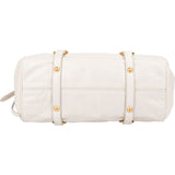 Miu Miu Classic Leather City Handbag