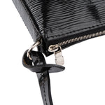 Louis Vuitton Noir Electric Epi Leather NM Pochette Accessoire Shoulder Bag - vintageandkickz