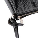 Louis Vuitton Noir Electric Epi Leather NM Pochette Accessoire Shoulder Bag - vintageandkickz