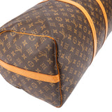 Louis Vuitton Canvas Monogram Keepall 55 Bandouliere