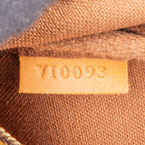 Louis Vuitton Canvas Monogram Pochette Accessoire Handbag