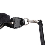 Louis Vuitton Noir Electric Epi Leather NM Pochette Accessoire Shoulder Bag - vintageandkickz
