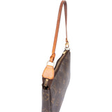 Louis Vuitton Canvas Monogram Pochette Accessoire Handbag