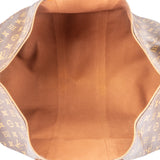 Louis Vuitton Canvas Monogram Keepall 55 Bandouliere