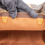 Louis Vuitton Canvas Monogram Keepall 55 Bandouliere