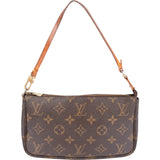 Louis Vuitton Canvas Monogram Pochette Accessoire Handbag