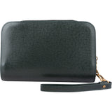 Louis Vuitton Green Taiga Leather Baikal Clutch