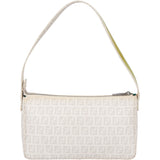Fendi FF Monogram Zucca Shoulder Bag