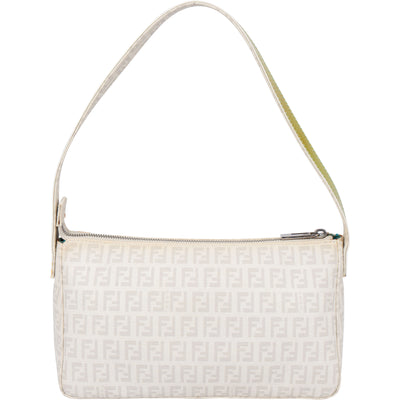 Fendi FF Monogram Zucca Shoulder Bag