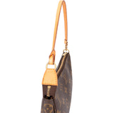 Louis Vuitton Canvas Monogram Pochette Accessoire Handbag
