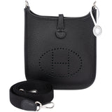 Hermès Clemence Leather Evelyne 16 Crossbody Bag