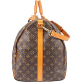 Louis Vuitton Canvas Monogram Keepall 60 Bandouliere