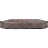 Louis Vuitton Canvas Monogram Pochette Accessoire Handbag