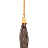 Louis Vuitton Canvas Monogram Pochette Accessoire Handbag