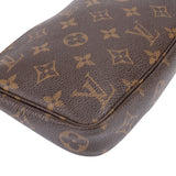 Louis Vuitton Canvas Monogram Pochette Accessoire Handbag