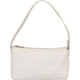 Fendi FF Monogram Zucca Shoulder Bag