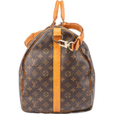 Louis Vuitton Canvas Monogram Keepall 60 Bandouliere