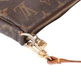 Louis Vuitton Canvas Monogram Pochette Accessoire Handbag