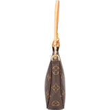 Louis Vuitton Canvas Monogram Pochette Accessoire Handbag