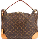 Louis Vuitton Monogram Canvas Berri MM Shoulder Bag