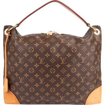 Louis Vuitton Monogram Canvas Berri MM Shoulder Bag