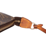 Louis Vuitton Canvas Monogram Pochette Accessoire Handbag