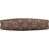 Louis Vuitton Canvas Monogram Pochette Accessoire Handbag