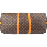 Louis Vuitton Canvas Monogram Keepall 60 Bandouliere