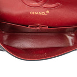 Chanel Quilted Lambskin 24K Gold Medium Double Flap Crossbody Bag