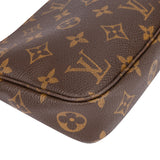 Louis Vuitton Canvas Monogram Pochette Accessoire Handbag