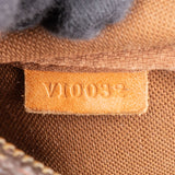Louis Vuitton Canvas Monogram Pochette Accessoire Handbag