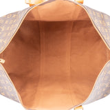 Louis Vuitton Canvas Monogram Keepall 60 Bandouliere