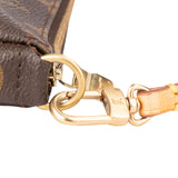 Louis Vuitton Canvas Monogram Pochette Accessoire Handbag