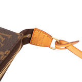 Louis Vuitton Canvas Monogram Pochette Accessoire Handbag