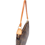 Louis Vuitton Canvas Monogram Pochette Accessoire Handbag