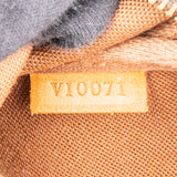 Louis Vuitton Canvas Monogram Pochette Accessoire Handbag