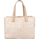 Chanel Travel Line Monogram Handbag