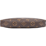 Louis Vuitton Canvas Monogram Pochette Accessoire Handbag