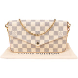 Louis Vuitton Damier Azur Felicie Crossbody Bag